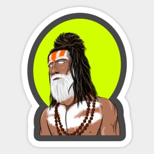 Aghori Sticker